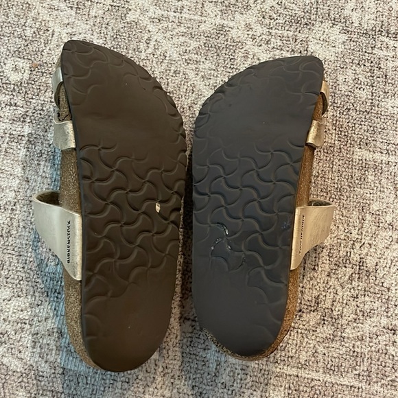 Birkenstock Mayari Gold Sz 38 - Picture 8 of 12